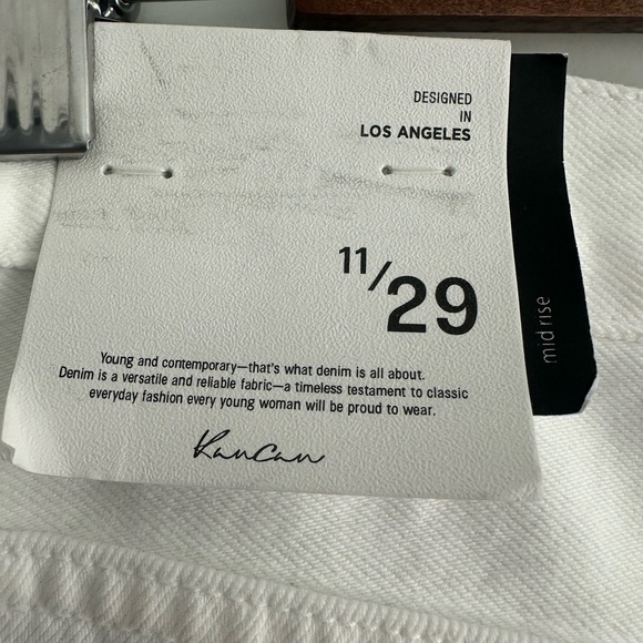 Kancan Montana Ultra High Rise 90's Flare Jeans NWT - Picture 12 of 16